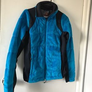 Plush Columbia Omni-Heat Winter Coat